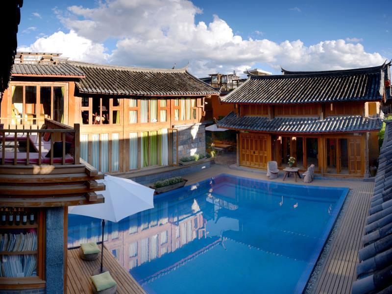 Lijiang Shuhe Yuefeng Resort Hotel Exterior photo