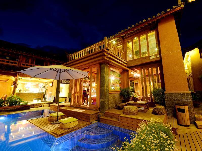Lijiang Shuhe Yuefeng Resort Hotel Exterior photo