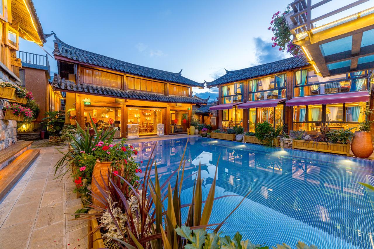 Lijiang Shuhe Yuefeng Resort Hotel Exterior photo