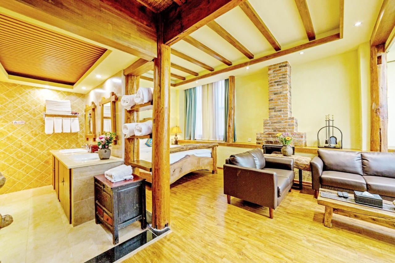 Lijiang Shuhe Yuefeng Resort Hotel Exterior photo